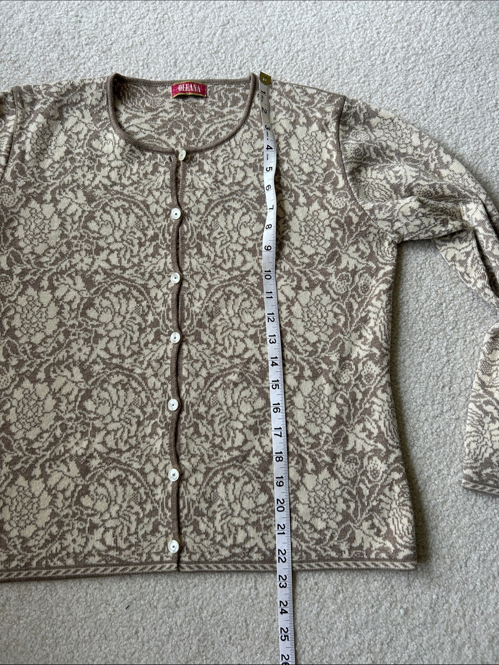 Oleana sweater - Picture 6 of 6